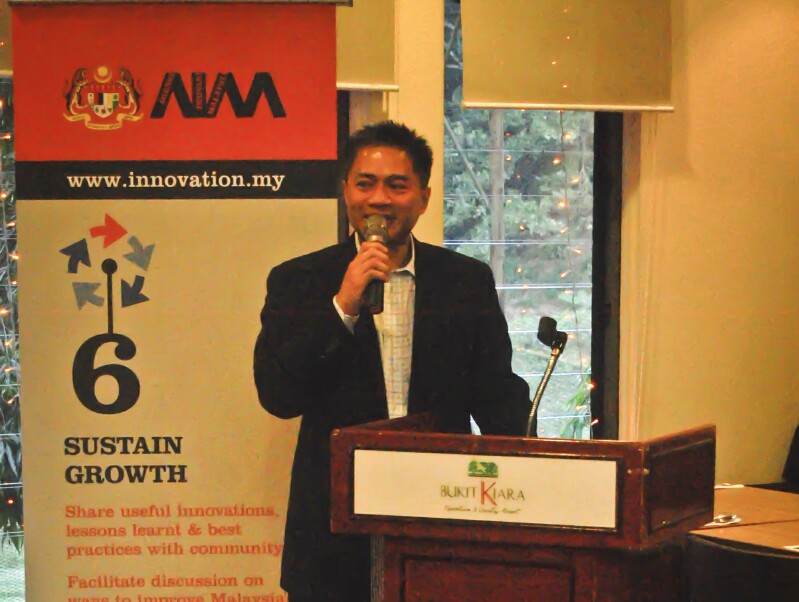 Mark Rozario, CEO of AIM Mark Rozario, CEO of AIM